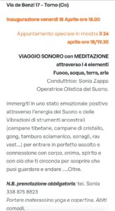 viaggio sonoro