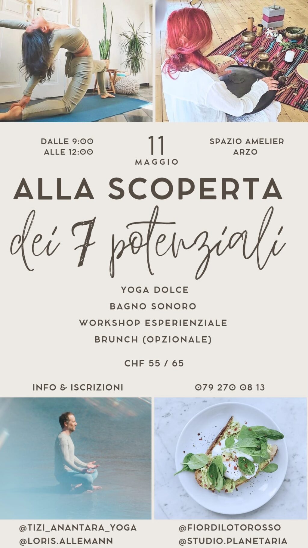 7 potenziali