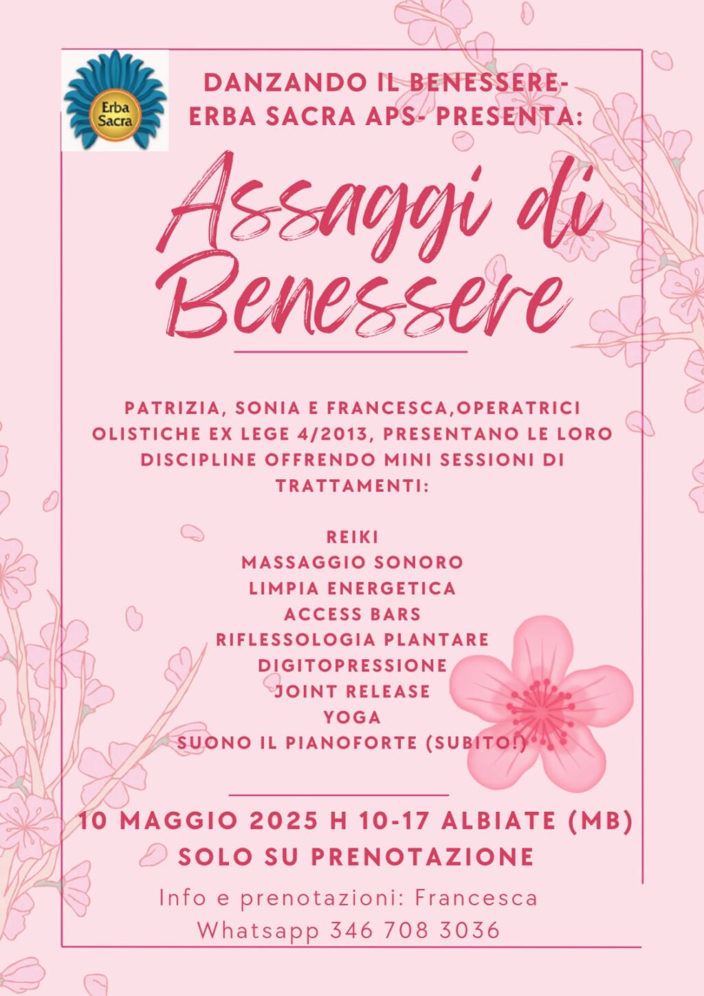 assaggi di benessere