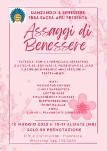 assaggi di benessere